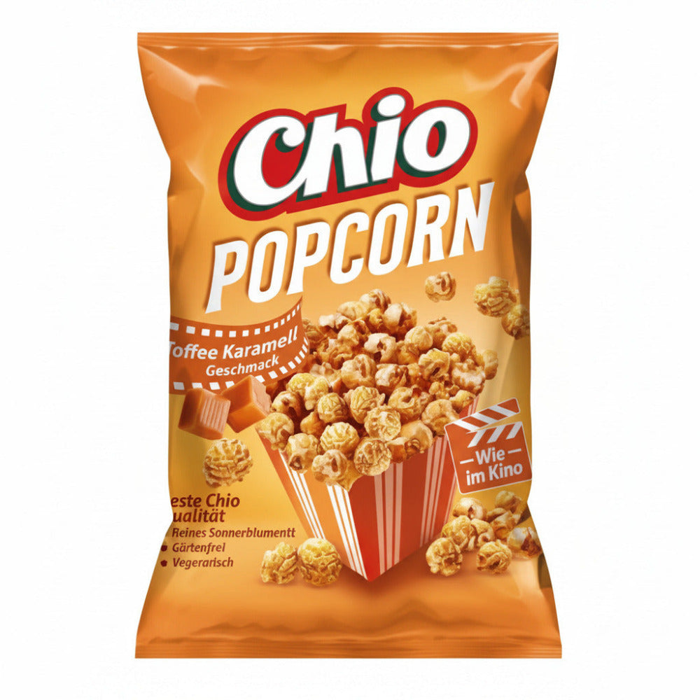Chio Popcorn Toffee Karamell