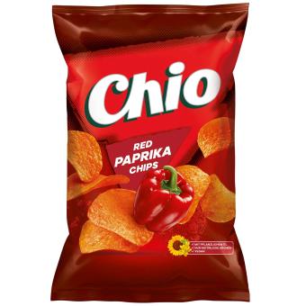 Chio Red Paprika Chips 150g MHD: 29.09.2025