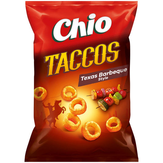 Chio Taccos Texas Barbecue Style 75g MHD:27.01.2025