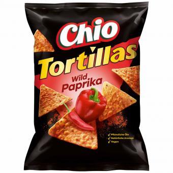 Chio Tortillas Wild Paprika 110g MHD:15.07.24