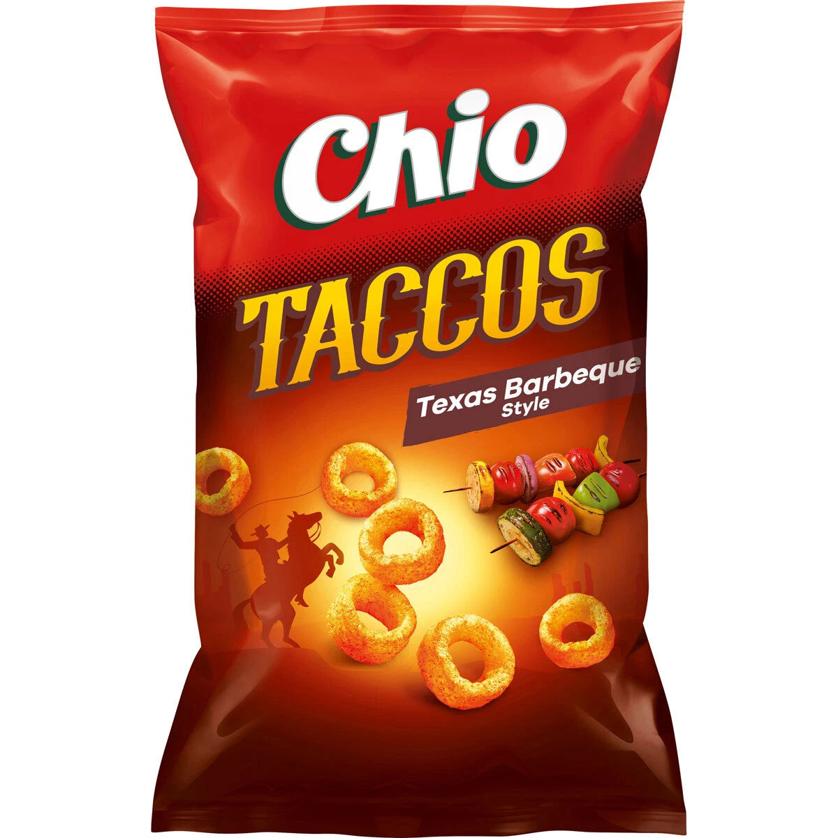 Chio Tacos Texas Style Barbecue 75g