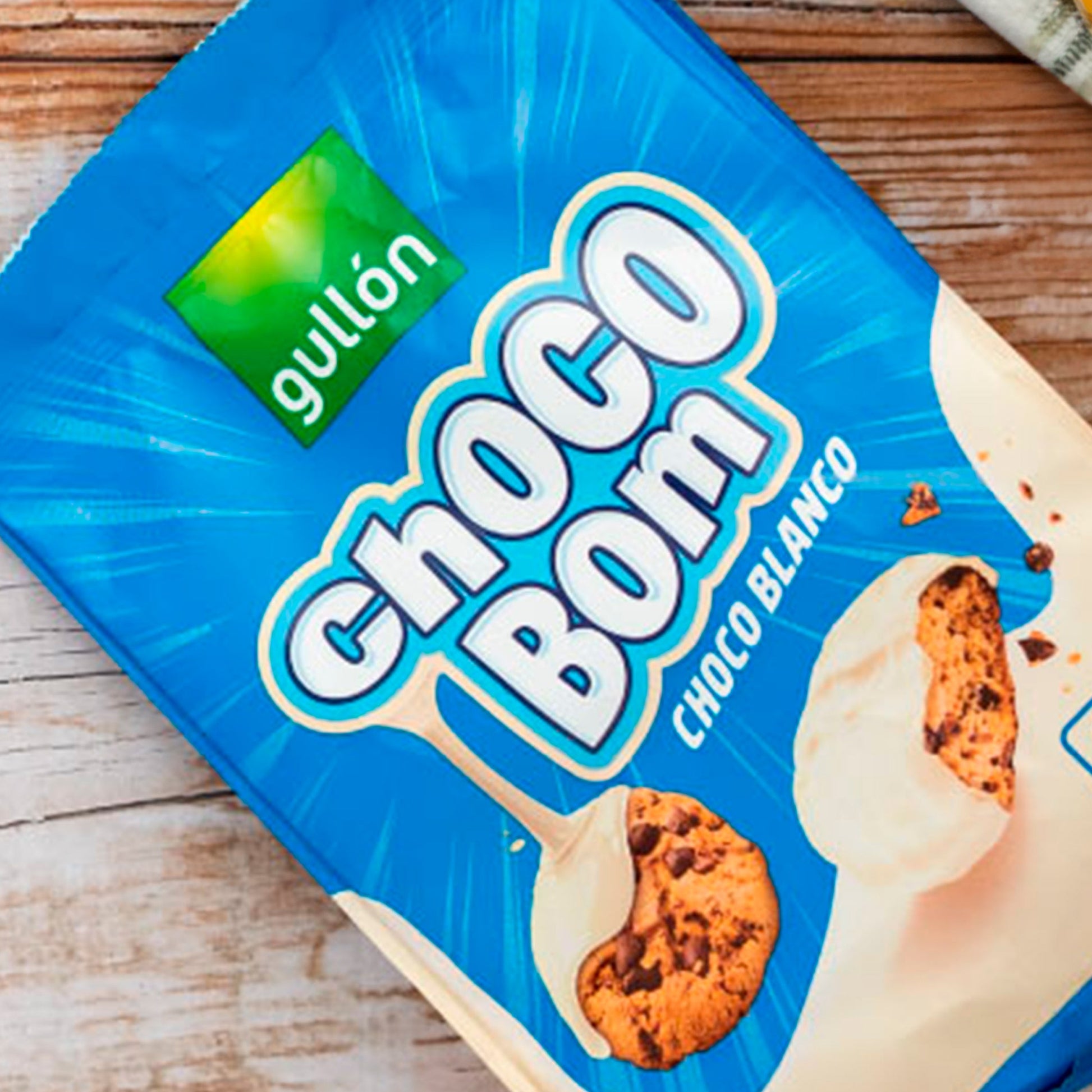 Gullon Choco Bom - Choco Blanco