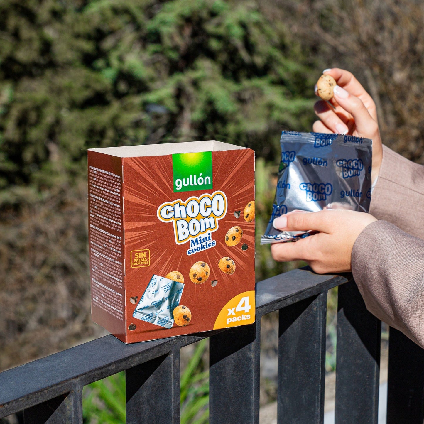 Gullón Chocobom Mini Cookies