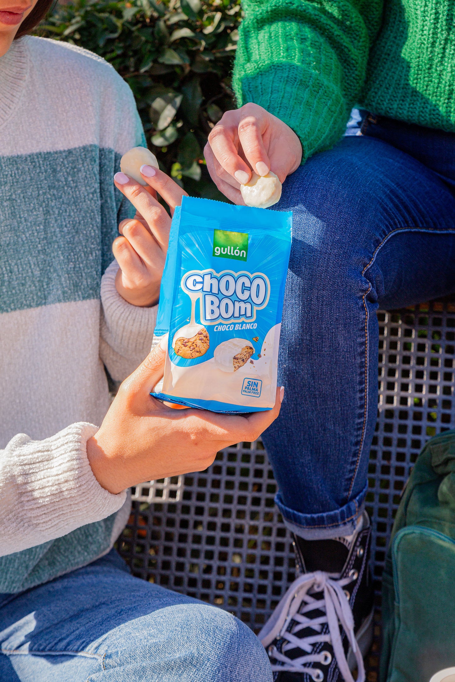 Gullón Chocobom Choco Blanco 100g