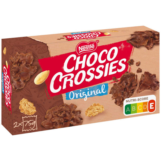 Choco Crossies Original 2×75g