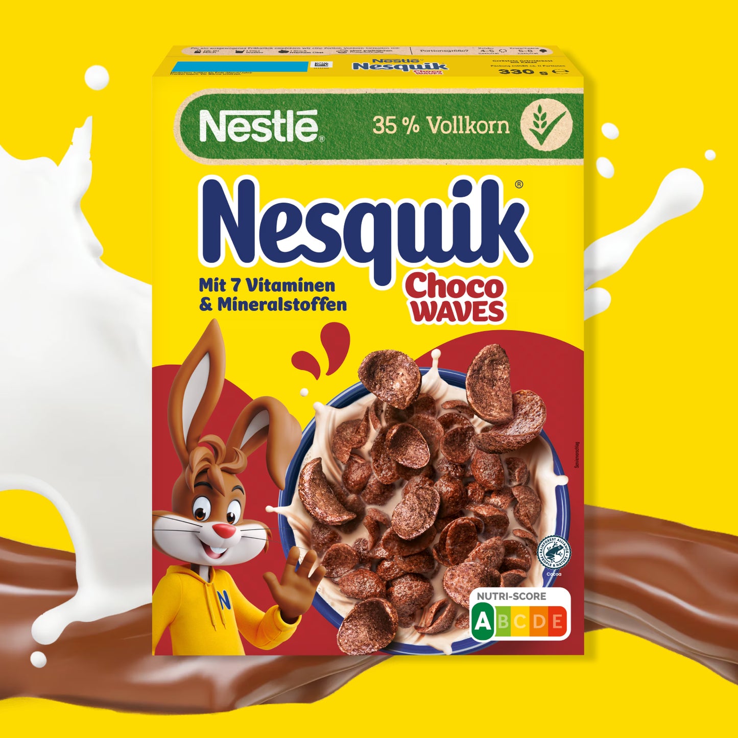 Nesquik Choco Waves