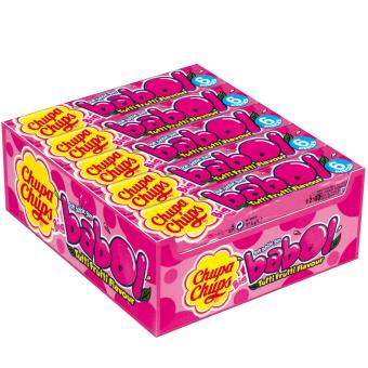 Chupa Chups Big babol Tutti Frutti 20x6er (20 x 27,6g)