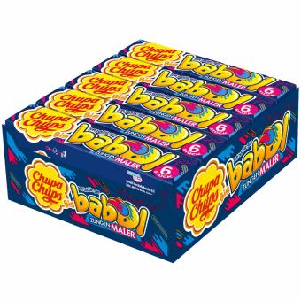 Chupa Chups Big babol Zungenmaler 20x6er (20 x 27,6 g)