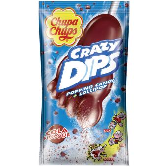 Chupa Chups Crazy Dips Cola 24 x 14g MHD:30.09.2025