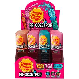 Chupa Chups Fr-ooze Pop 12 x 26g MHD: 01.25