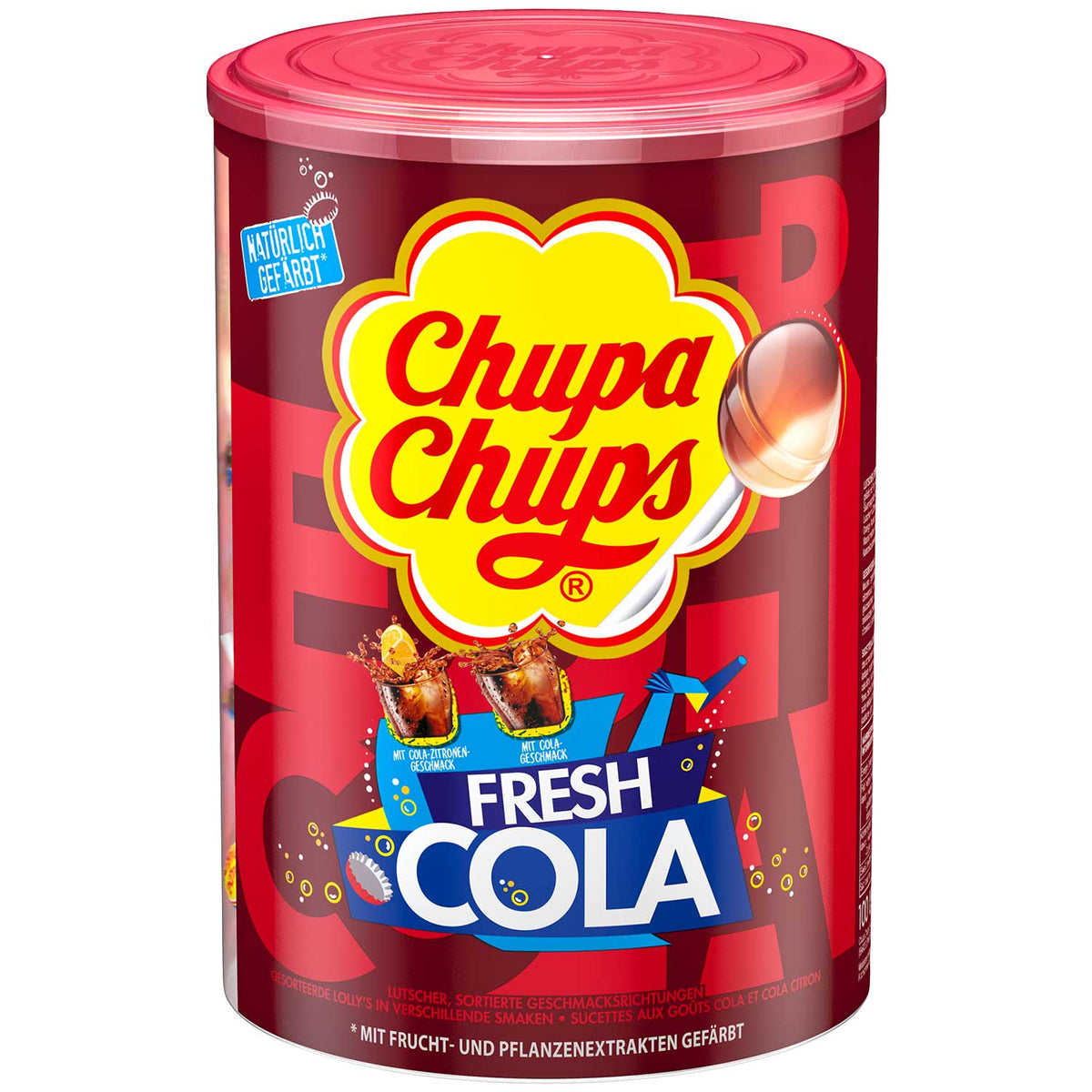 Chupa Chups Fresh Cola 100 x 12g Dose