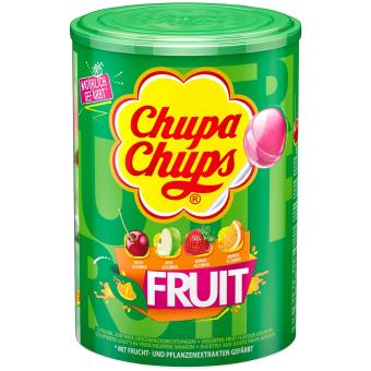 Chupa Chups Fruit 100er MHD: 07.2027