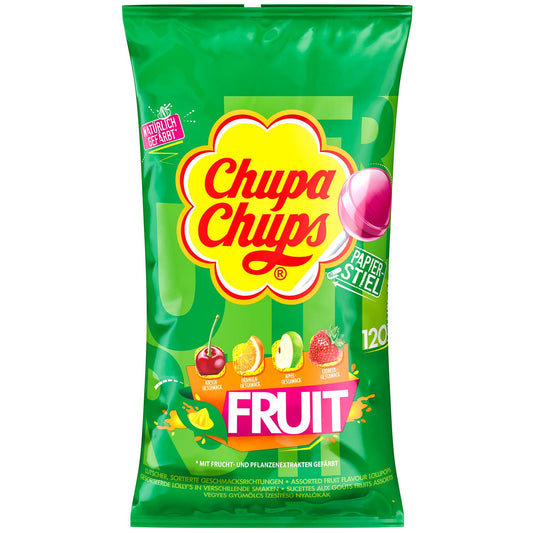 Chupa Chups Fruit 120er MHD: 06.2026