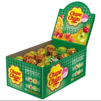 Chupa Chups Fruit Lollies 50er