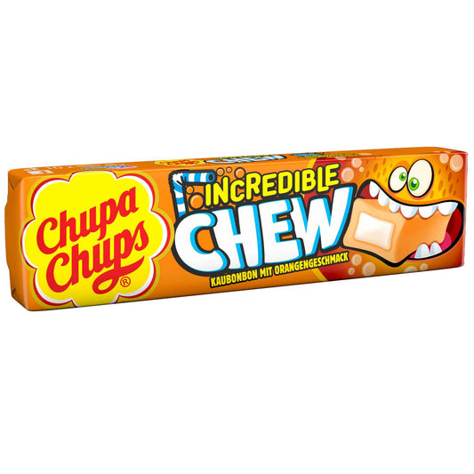 Chupa Chups Incredible Chew Orange 45g MHD: 02.2025