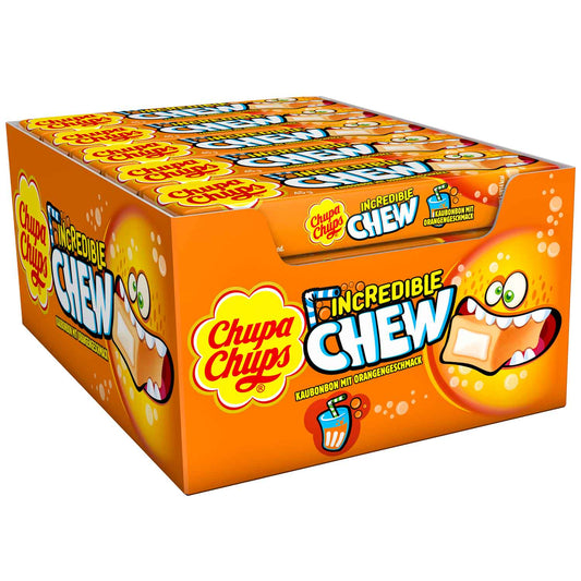 Chupa Chups Incredible Chew 20 x 45 g MHD: 02.2025
