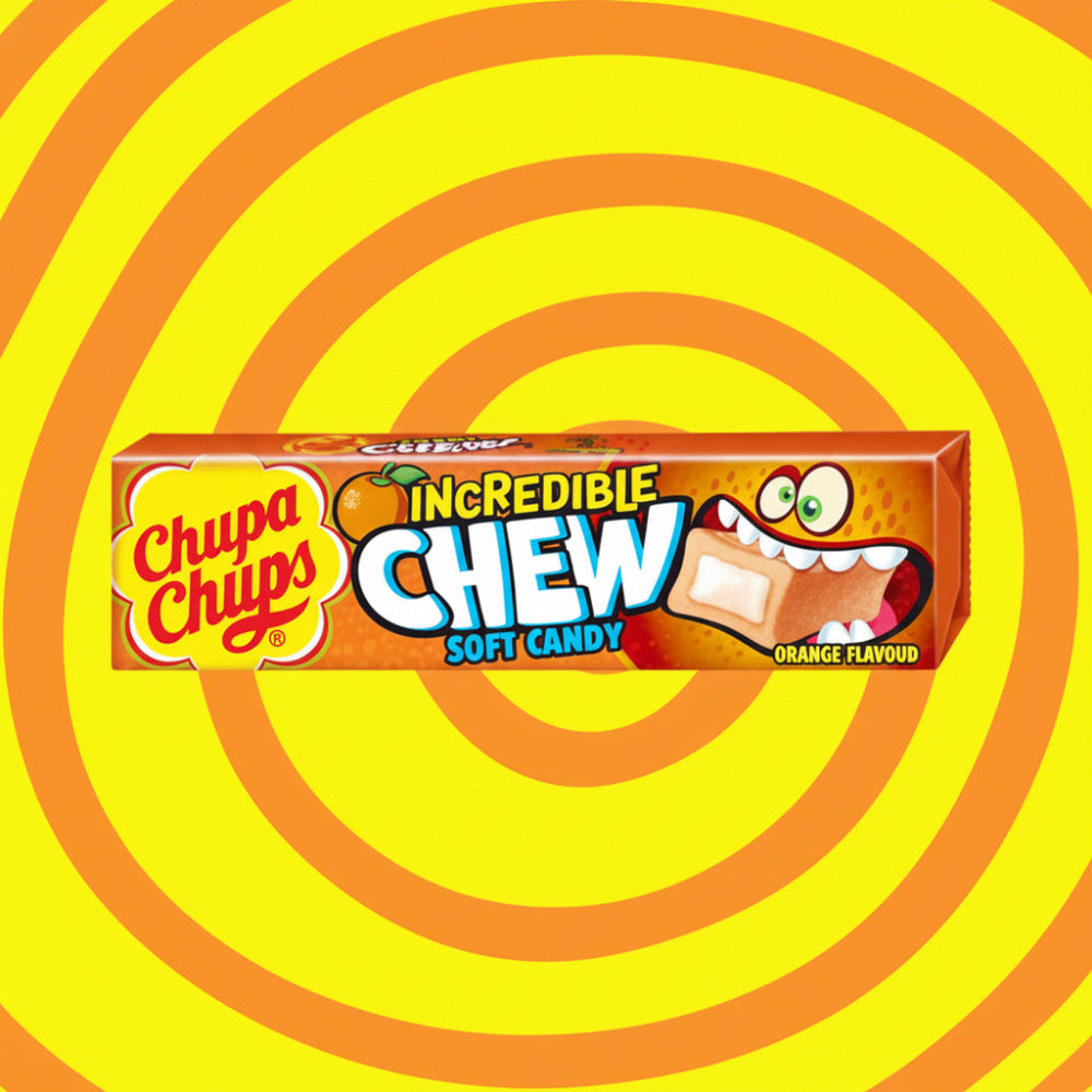 Chupa Chups Incredible Chew Orange