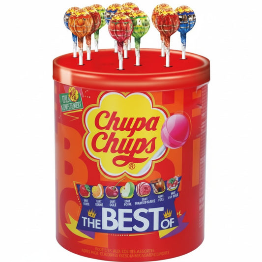 Chupa Chups The Best Of 50er Box