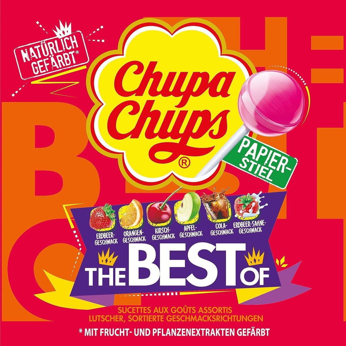 Chupa Chups Best of Lutscher-Dose