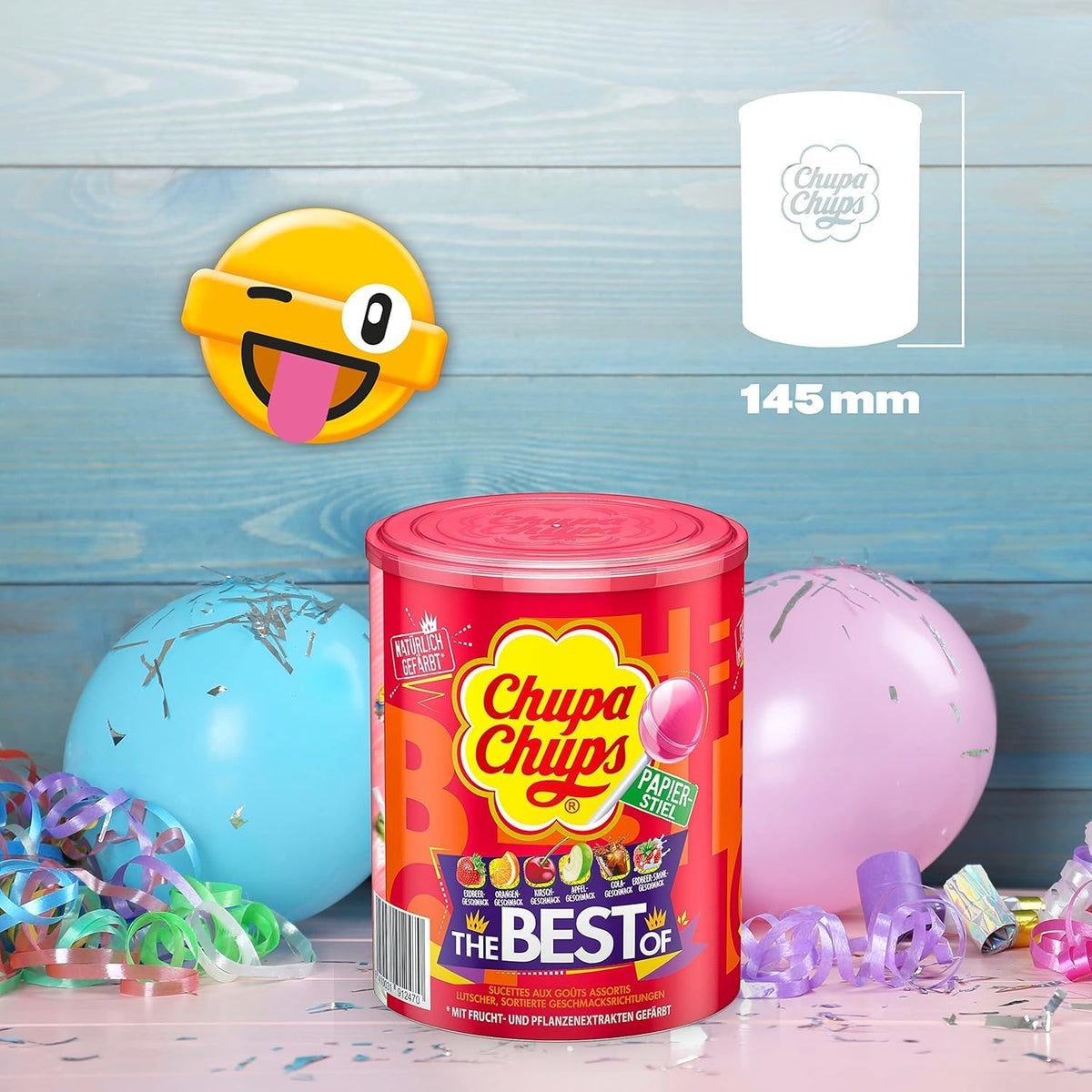 Chupa Chups Best of Lutscher-Dose