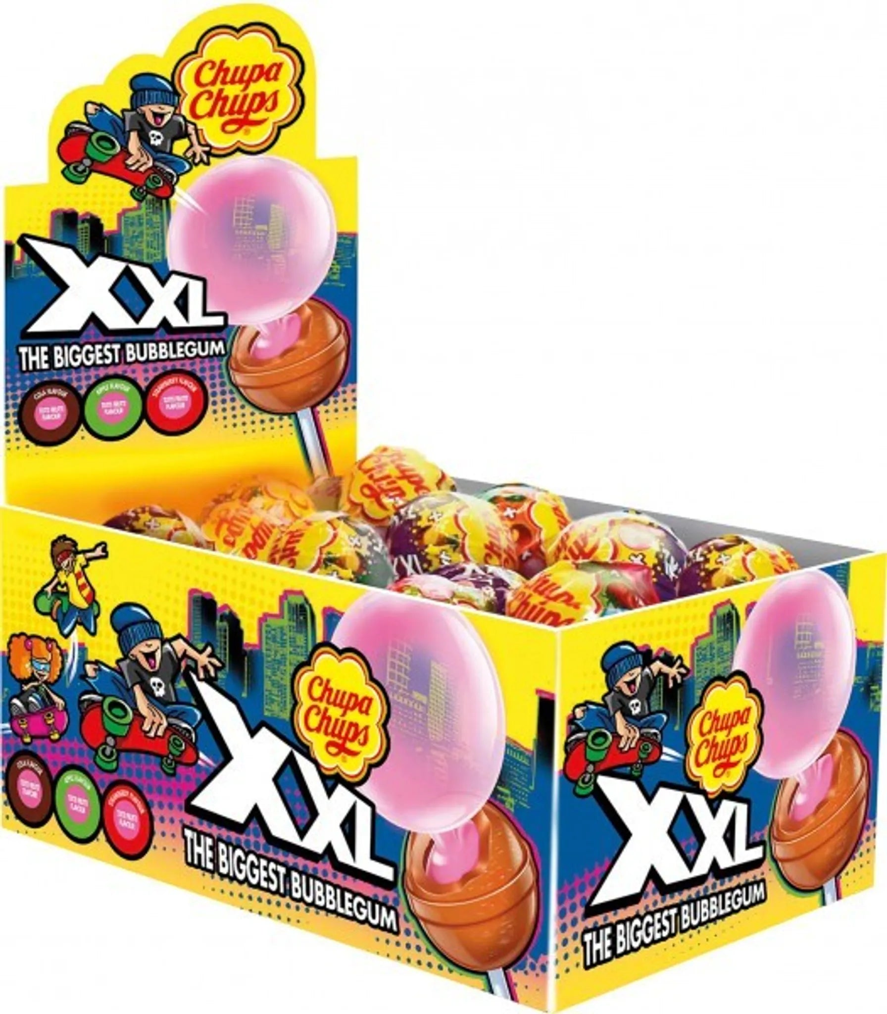 Chupa Chups XXL 25 kassadisplay