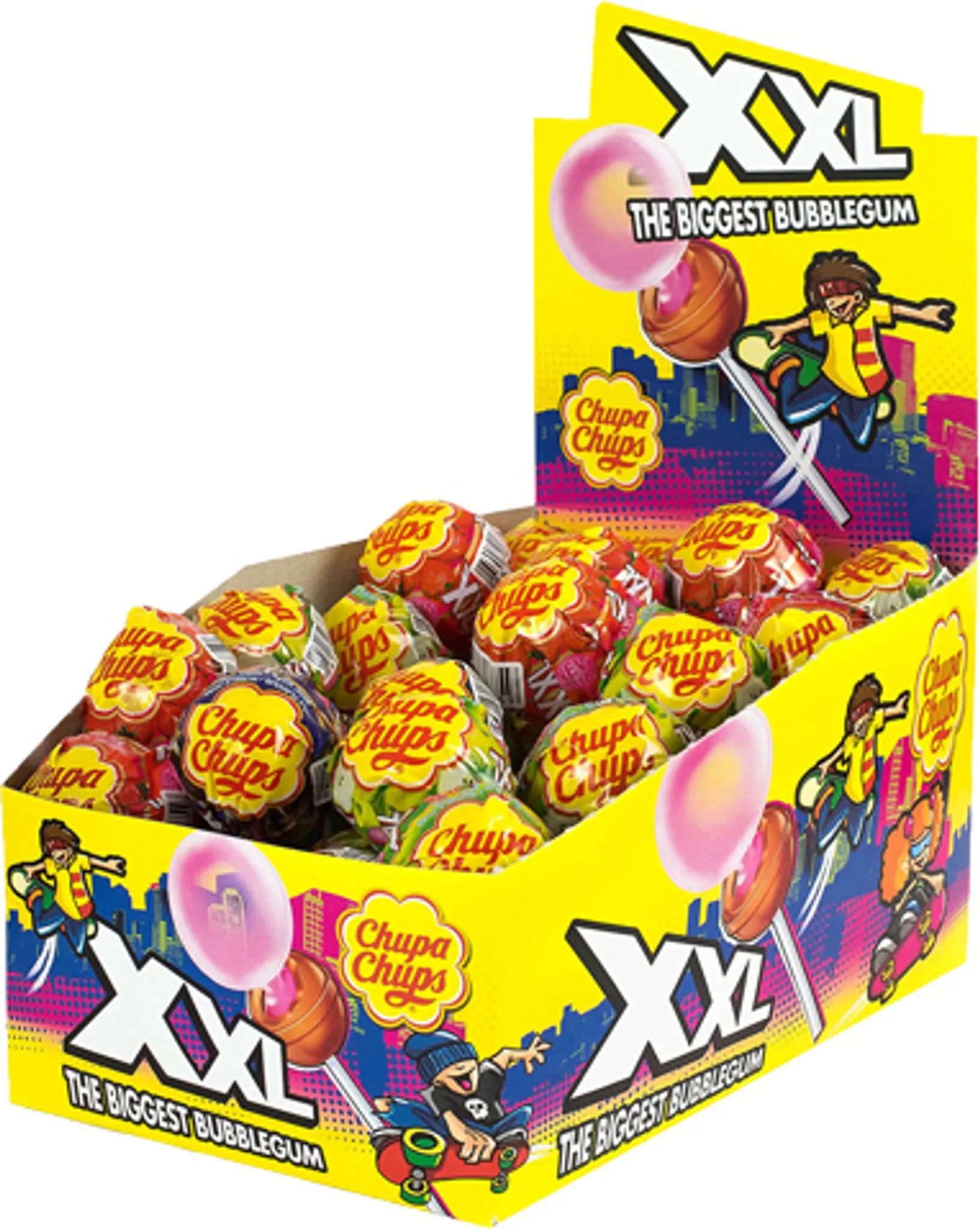 Chupa Chups XXL 25 kassadisplay
