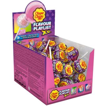 Chupa Chups XXL Flavour Playlist 25x29g MHD: 08.25