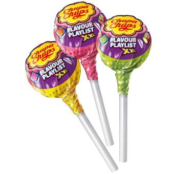 Chupa Chups XXL Flavour Playlist 25x29g MHD: 08.25