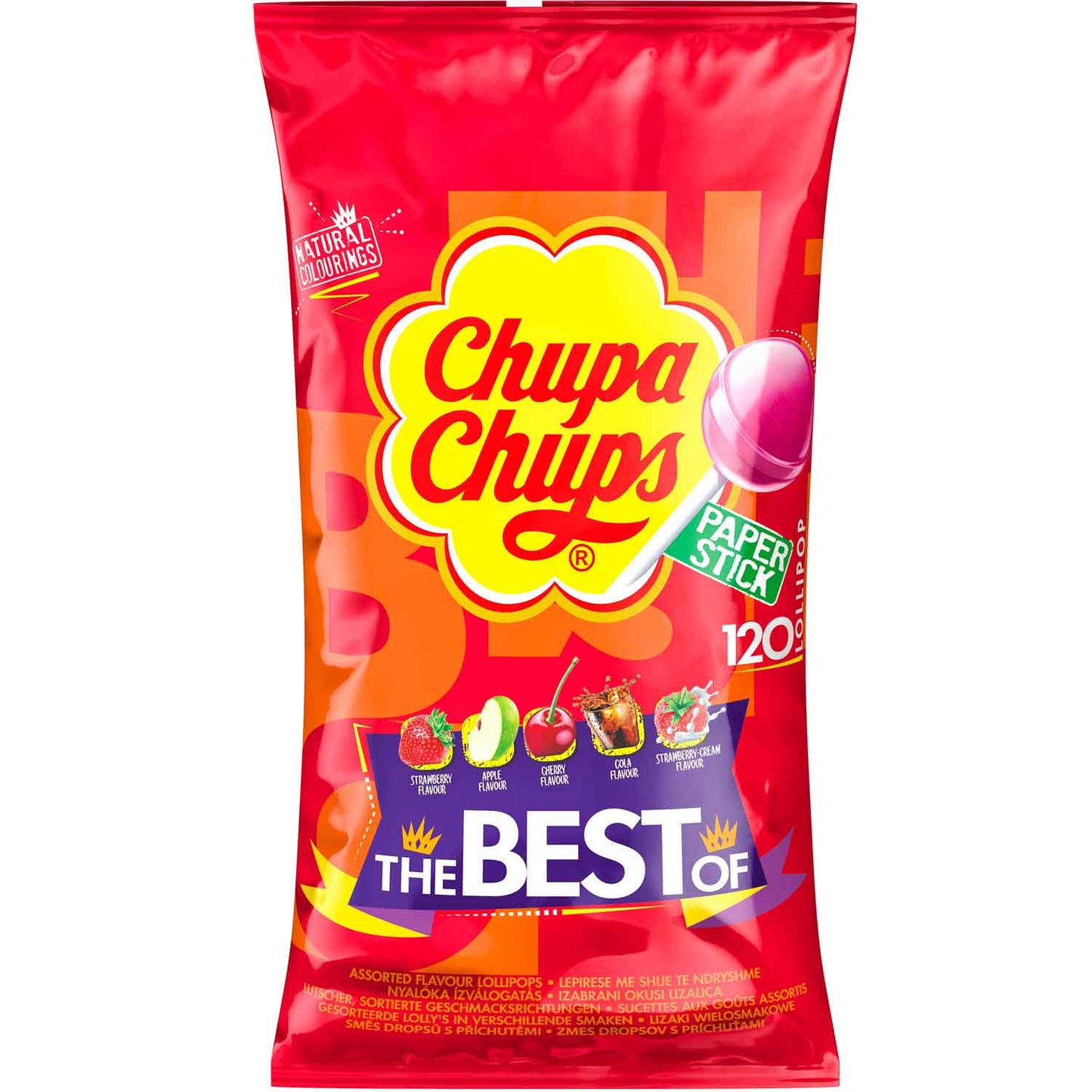 Chupa Chups 'The Best Of' 120er MHD:07.2027