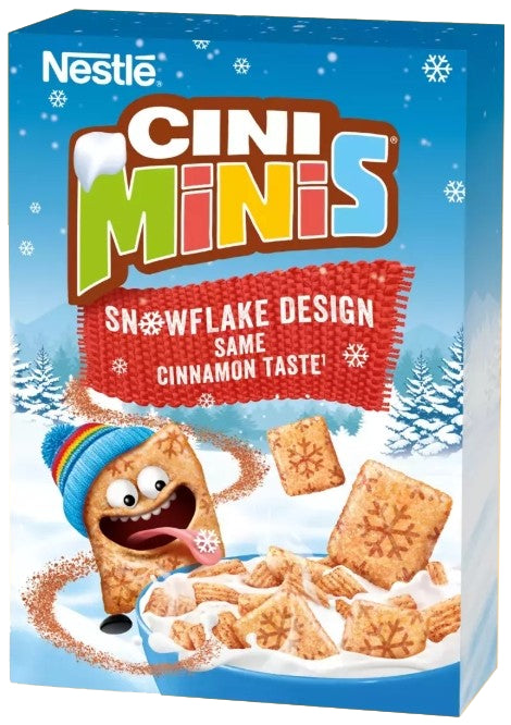 Cini Minis Snowfalkes Design