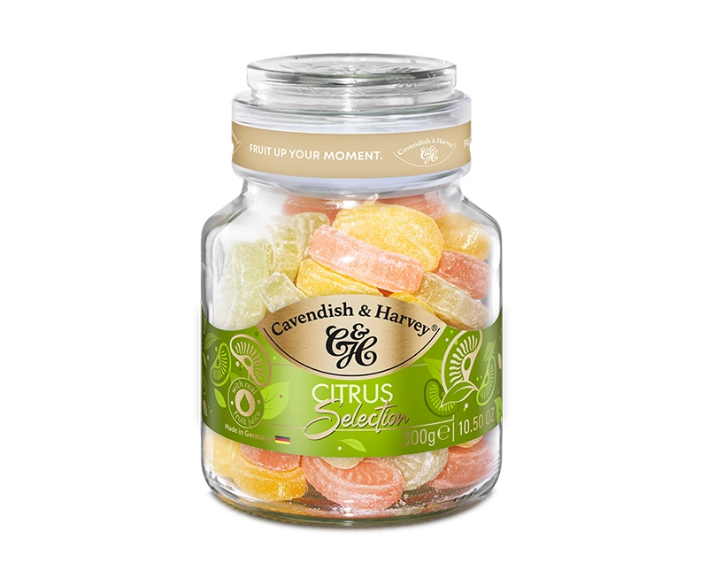 Cavendish & Harvey Citrus Selection 300g MHD:18.02.28