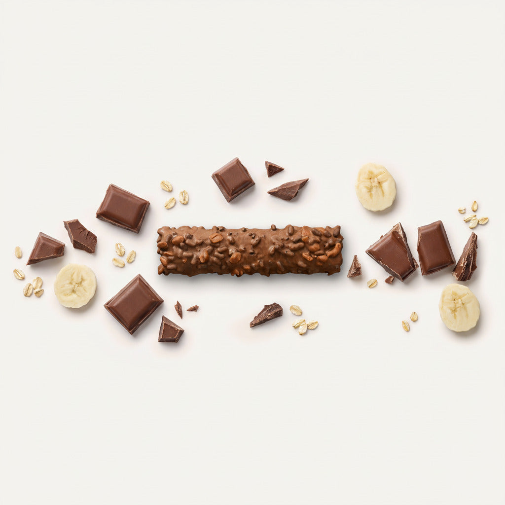 CORNY Protein Crunchy Chocolate Banana Flavour 