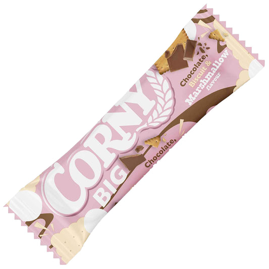 Corny BIG Chocolate, Biscuit & Marshmallow 40g MHD: 27.05.2025