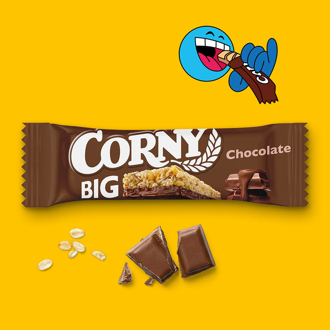 CORNY BIG Schoko - Der Größte unter den Klassikern