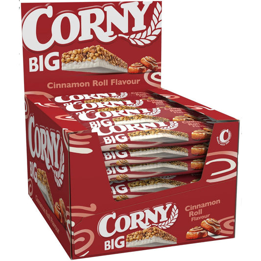 Corny Big Cinnamon Roll 24x40g