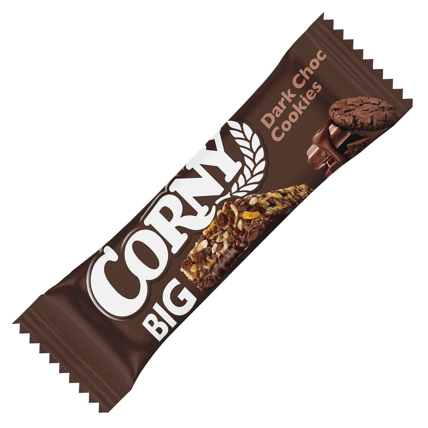 Corny BIG Dunkle Schoko-Cookies 24 x 50g MHD: 13.09.2026
