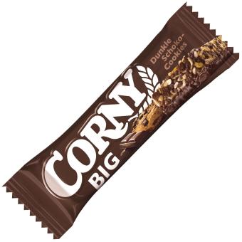 Corny BIG Dunkle Schoko-Cookies 50g - MHD: 07.08.24