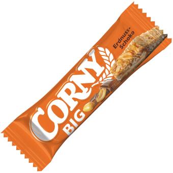 Corny BIG Erdnuss-Schoko 50g MHD: 27.07.24