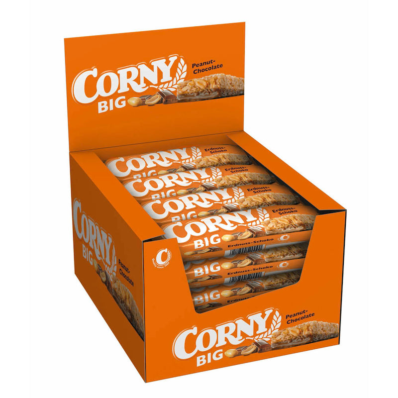 Crny Big Erdnuss Schoko Thekendisplay