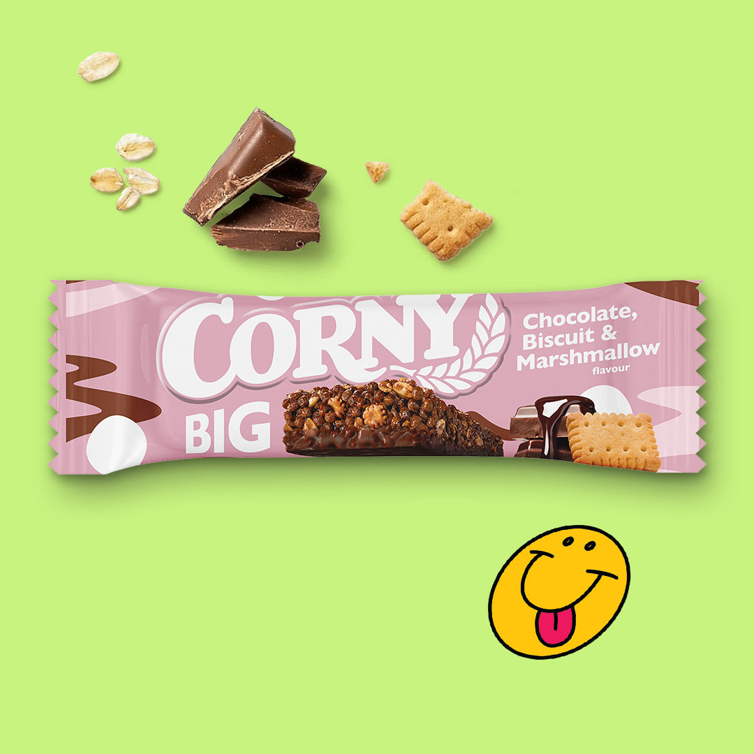 Corny BIG Müsliriegel Chocolate Biscuit & Marshmallow 40 g