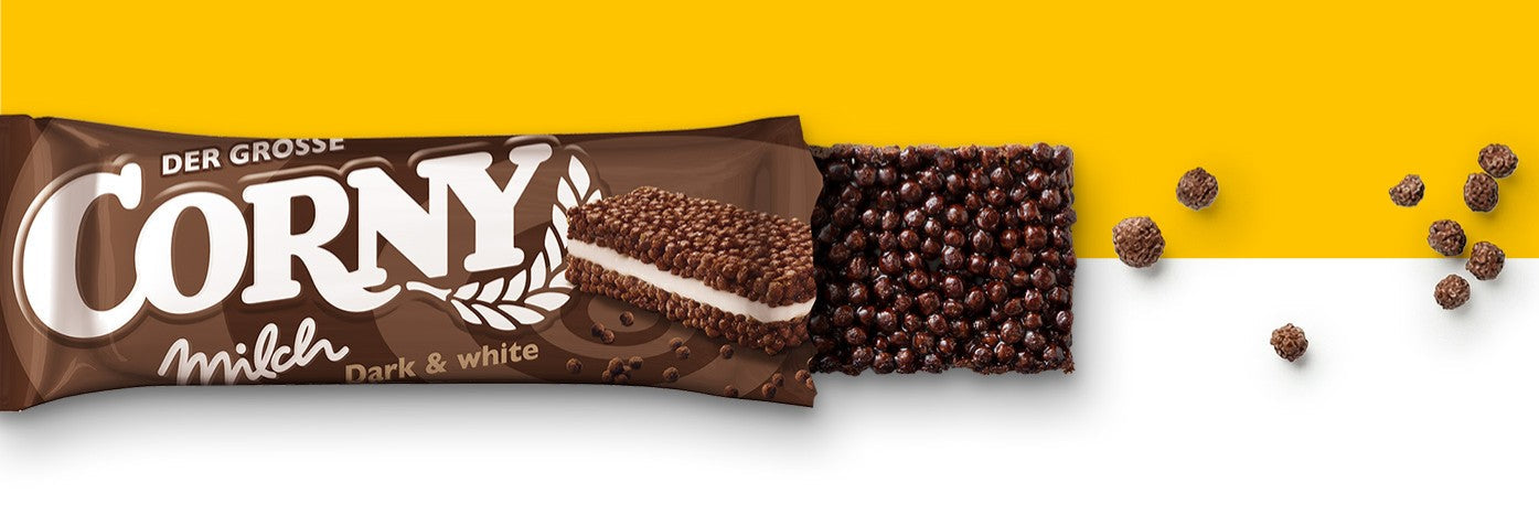 Corny Milch Dark & White