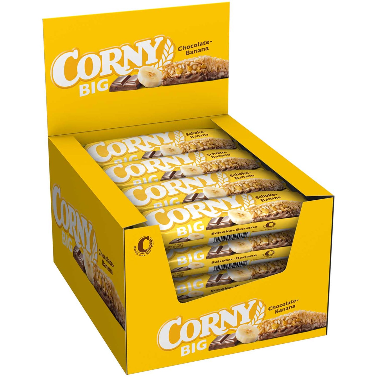 Corny Big Chocolate Banana 24 x 50g - DDM:07.08.2026