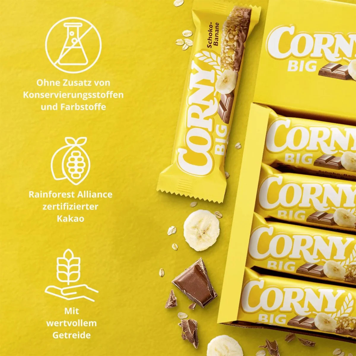 Corny BIG Schoko-Banane