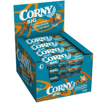 Corny BIG Schoko Salted Caramel 24 x 40g - MHD:19.06.2025