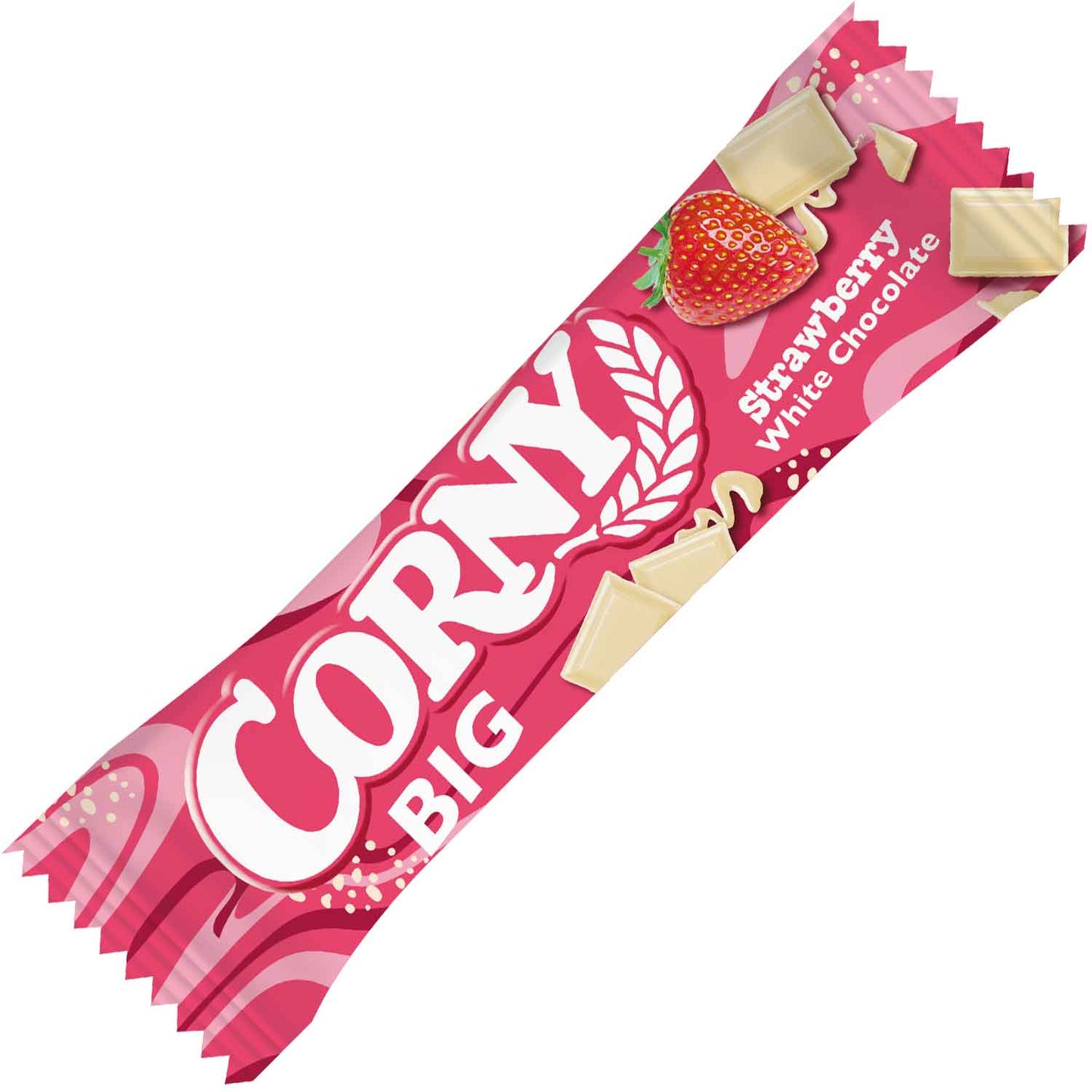 Corny BIG Strawberry White Chocolate 24x40g MHD:06.05.2026