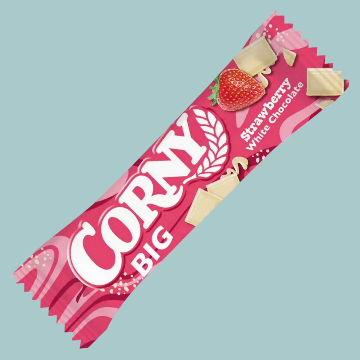Corny BIG Strawberry White Choc 40g