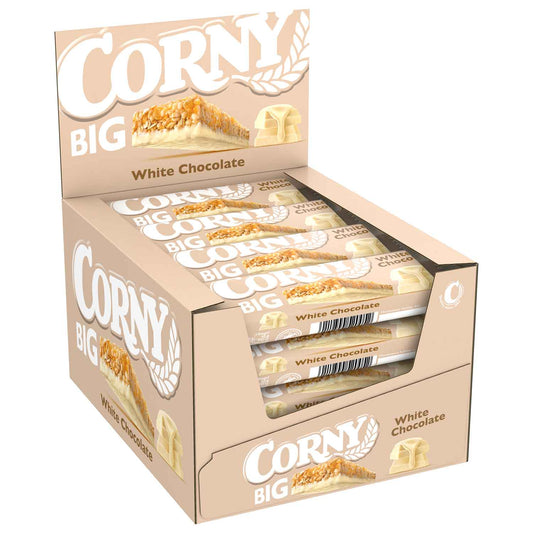Corny BIG Weiße Schokolade 24 x 40g MHD:23.11.2026