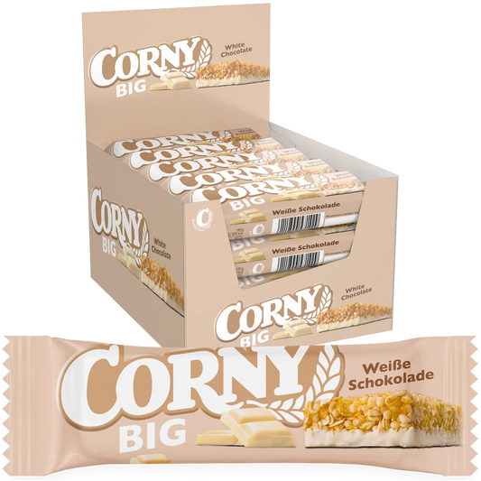 Corny BIG Weiße Schokolade 24 x 40g MHD: 04.05.2026