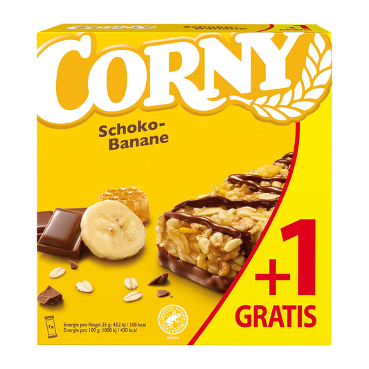Corny Classic Schoko-Banane 6+1