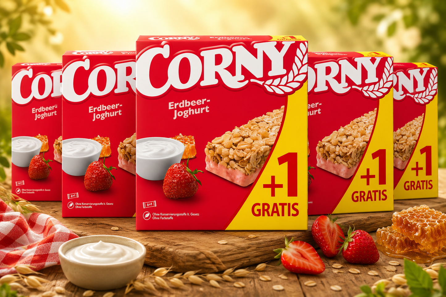 Corny Classic Erdbeer-Joghurt 5 x (7x25g)